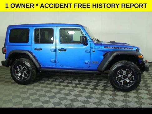 Used 2022 Jeep Wrangler Unlimited Rubicon w/ Cold Weather Group image 3
