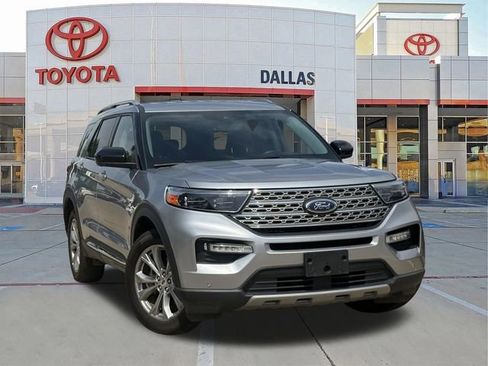 Used 2023 Ford Explorer Limited AWD/4WD image 1