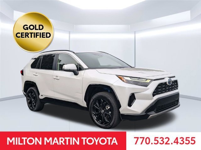 Certified 2023 Toyota RAV4 SE w/ Convenience Package AWD/4WD 360° Tour