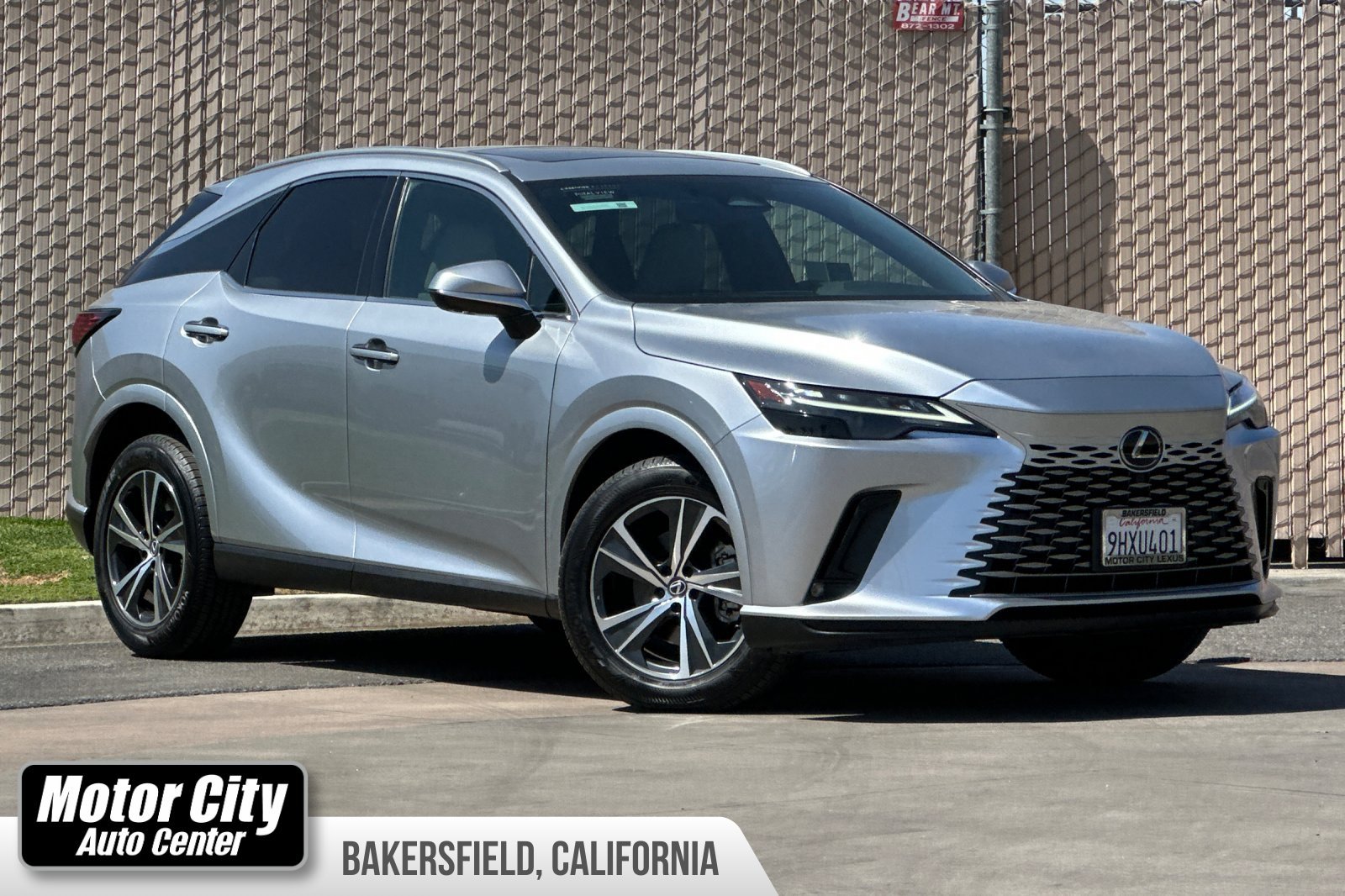 Certified 2023 Lexus RX 350 Premium FWD 360° Tour