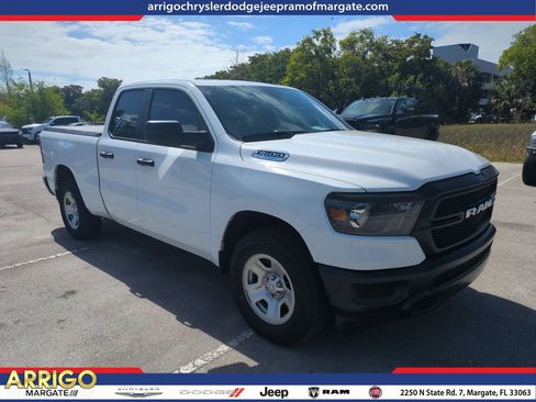 Used 2024 RAM 1500 Tradesman image 1