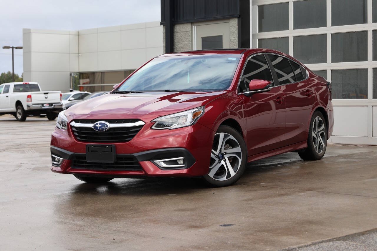 Used 2021 Subaru Legacy Limited AWD/4WD image 3
