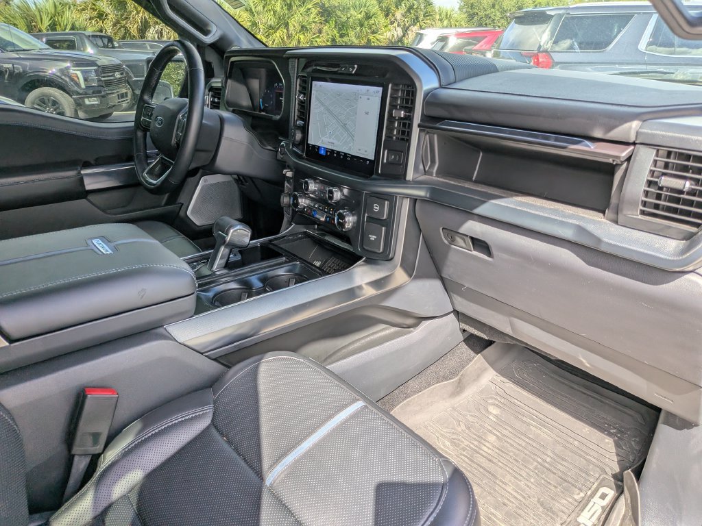 Used 2025 Ford F150 Platinum w/ Equipment Group 702A High AWD/4WD image 14