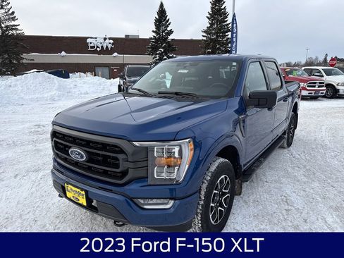Certified 2023 Ford F150 XLT image 3