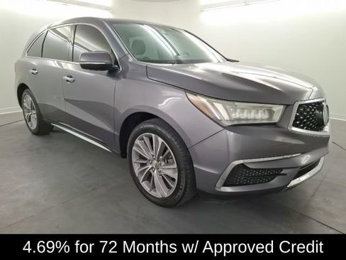 Used 2017 Acura MDX w/ Technology Package AWD/4WD image 1