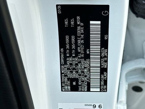 New 2026 Lexus GX 550 AWD/4WD image 24