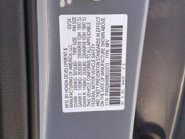 Used 2024 Honda CR-V Sport image 37