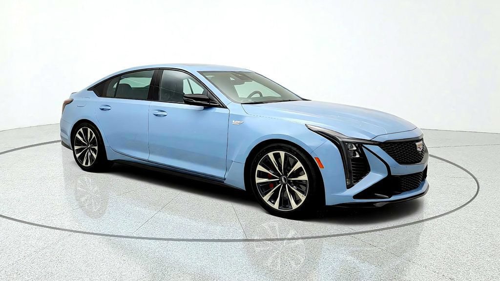 Used 2025 Cadillac CT5 V Blackwing w/ Precision Package RWD image 3