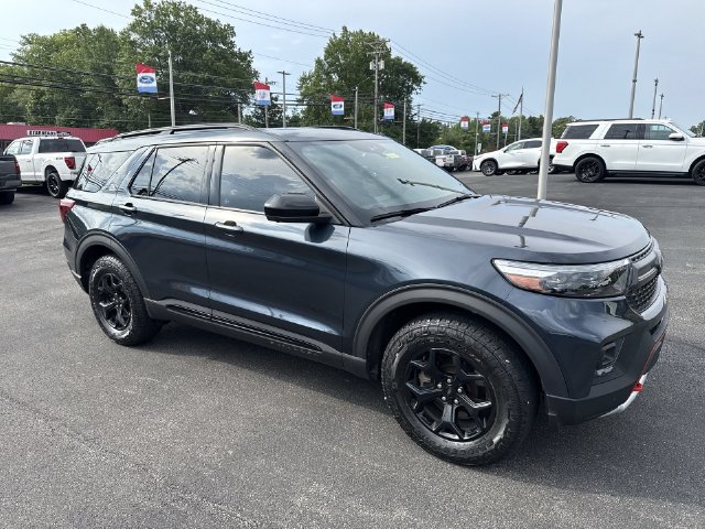 Used 2023 Ford Explorer Timberline w/ Timberline Technology Package AWD/4WD image 17