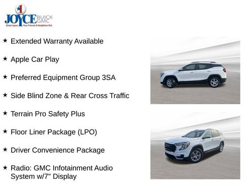 Certified 2023 GMC Terrain SLE w/ Driver Convenience Package image 10