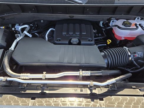 New 2026 Chevrolet Silverado 1500 Custom w/ Turbomax Blackout Package image 16