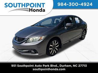 Used 2015 Honda Civic EX-L video 3