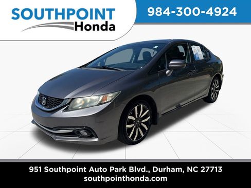 Used 2015 Honda Civic EX-L image 3