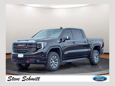 Used 2024 GMC Sierra 1500 AT4 w/ Technology Package AWD/4WD image 1