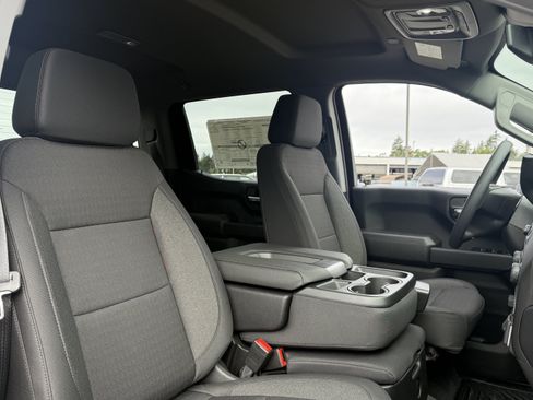 New 2026 Chevrolet Silverado 1500 Custom w/ Turbomax Blackout Package AWD/4WD image 21