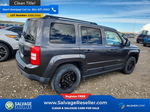 Used 2016 Jeep Patriot Sport FWD image 4