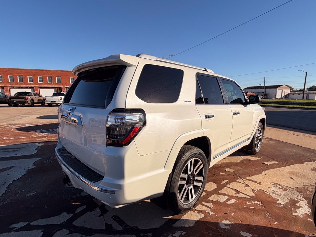 Used 2018 Toyota 4Runner Limited w/ Convenience Package AWD/4WD image 8