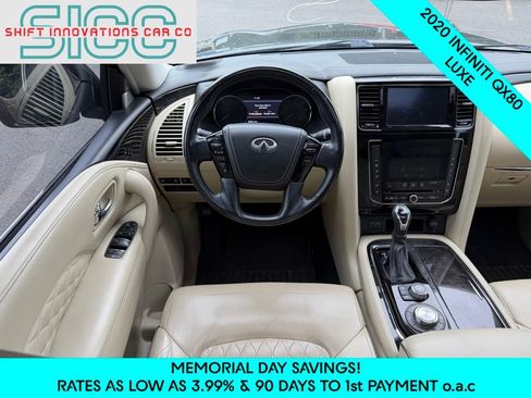 Used 2020 INFINITI QX80 Limited AWD/4WD image 10