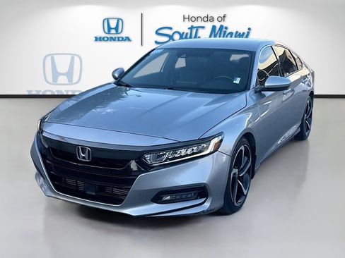 Certified 2020 Honda Accord Sport image 3