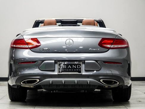 Used 2017 Mercedes-Benz C 300 4MATIC Cabriolet image 13