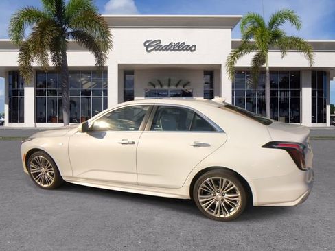 Certified 2021 Cadillac CT4 Premium Luxury image 10