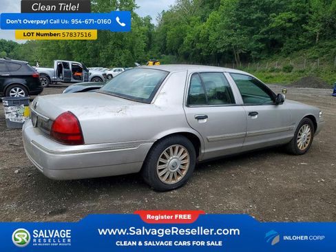 Used 2009 Mercury Grand Marquis LS RWD image 4