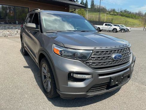 Used 2021 Ford Explorer XLT w/ Equipment Group 202A AWD/4WD image 11
