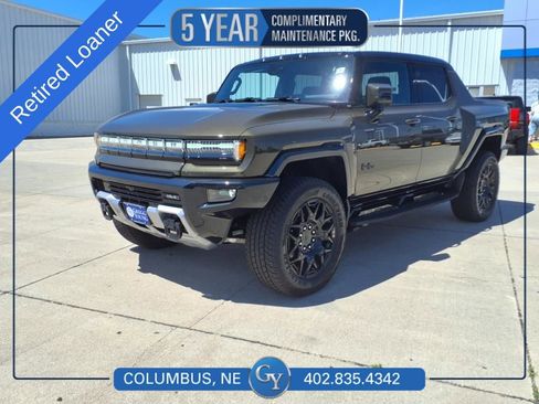 New 2025 GMC Hummer EV 3X w/ LPO, Dark Essentials Package AWD/4WD image 1