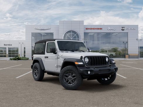 New 2026 Jeep Wrangler Sport AWD/4WD image 31