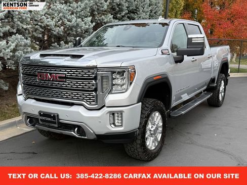 Used 2020 GMC Sierra 3500 Denali w/ Denali Ultimate Package image 3