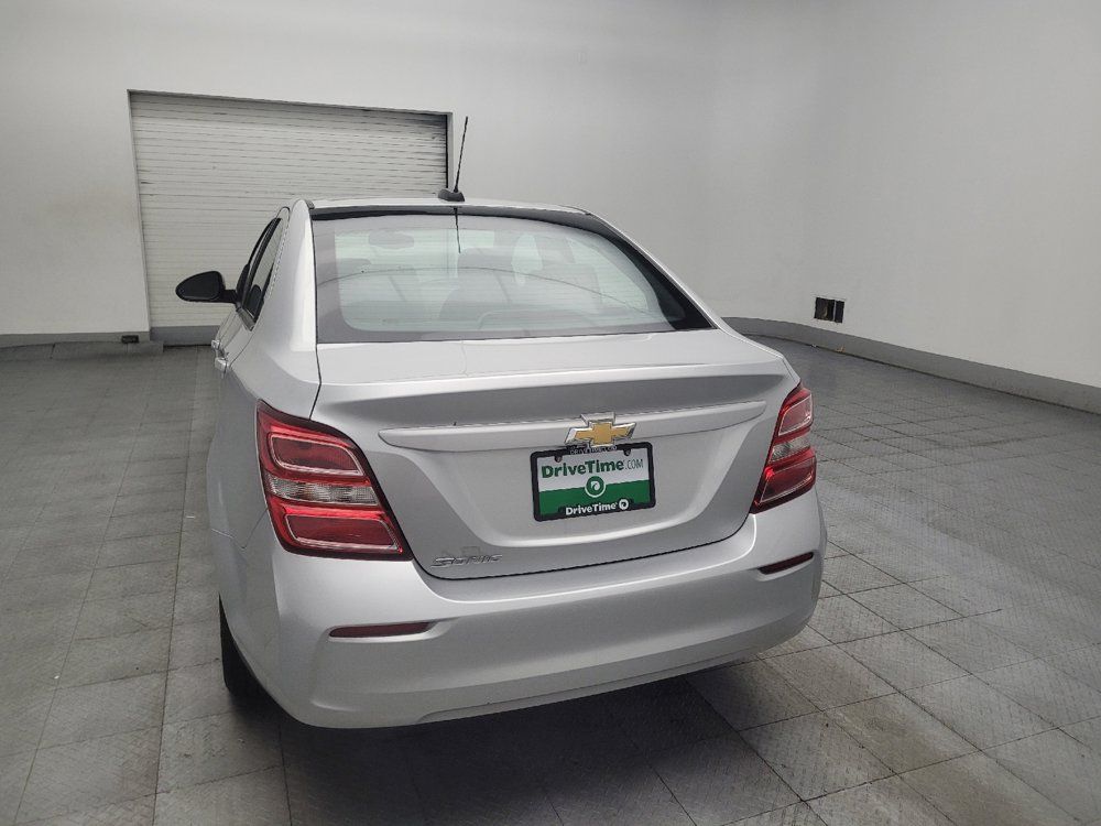 Used 2017 Chevrolet Sonic LS FWD image 6