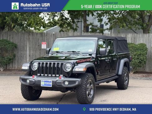 Used 2021 Jeep Gladiator Rubicon w/ Trailer Tow Package AWD/4WD image 1