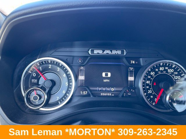 Used 2022 RAM 1500 Big Horn w/ Night Edition AWD/4WD image 12