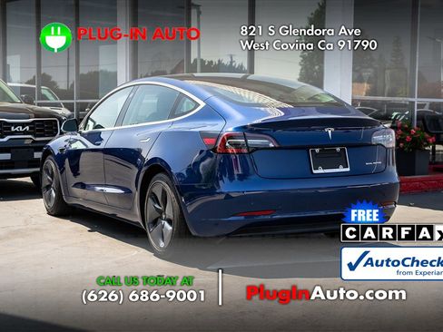 Used 2019 Tesla Model 3 Long Range AWD/4WD image 3
