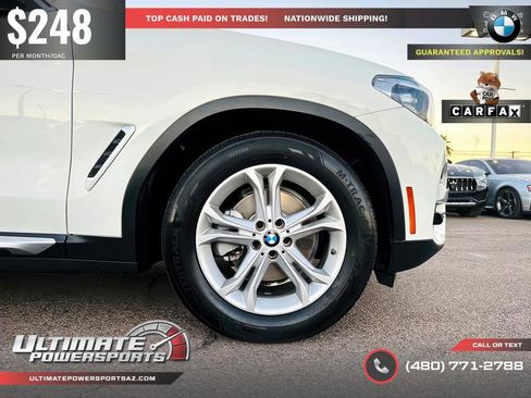 Used 2019 BMW X3 sDrive30i w/ Driving Assistance Package RWD image 42