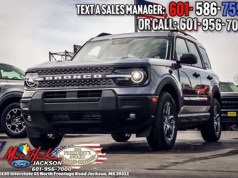 New 2025 Ford Bronco Sport Big Bend w/ Convenience Package image 34