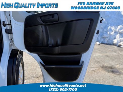 Used 2021 RAM ProMaster 3500 w/ Convenience Group image 34