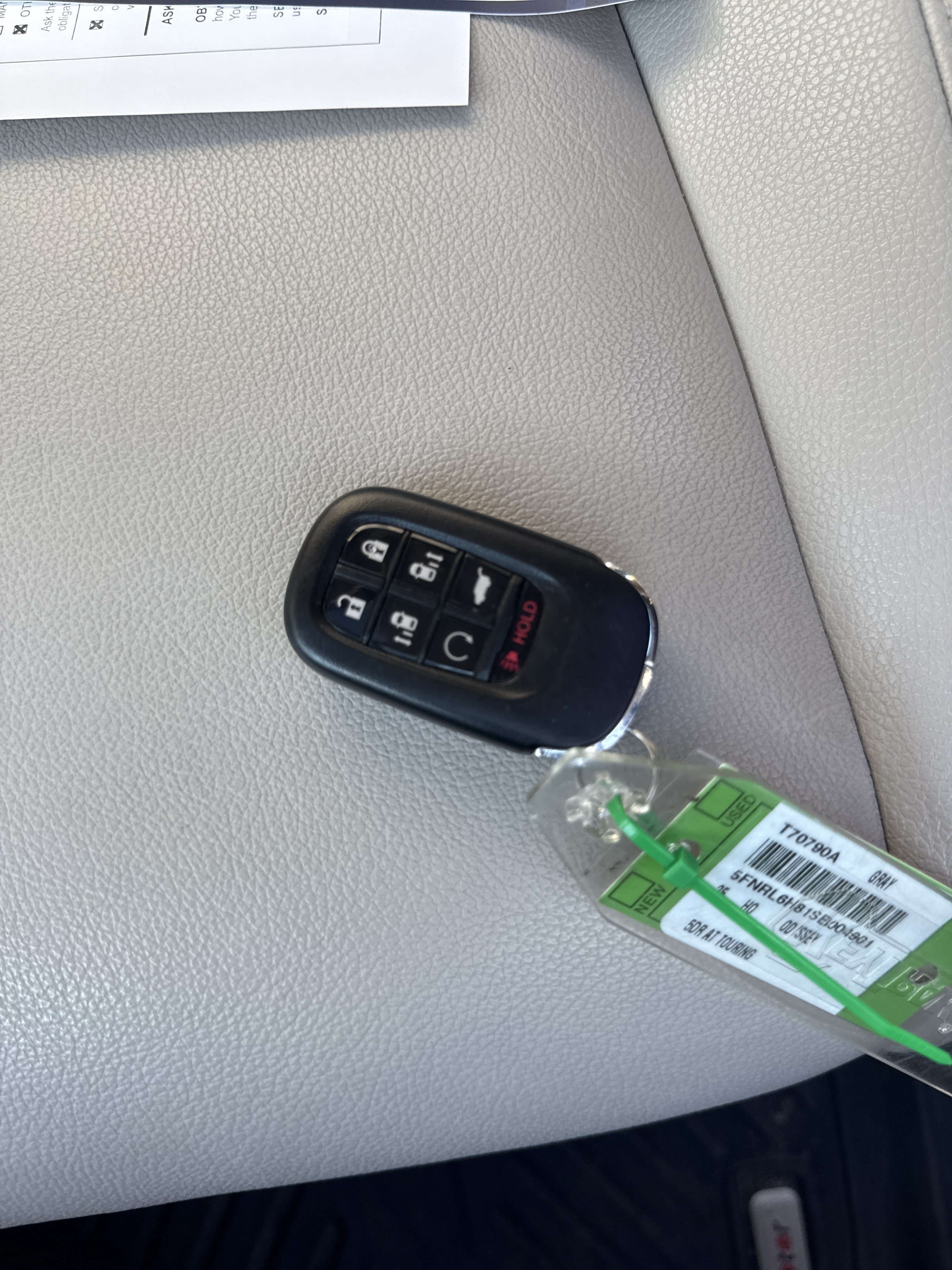Used 2025 Honda Odyssey Touring image 5