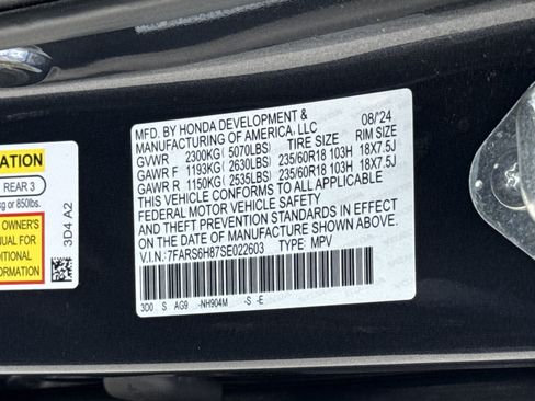 Certified 2025 Honda CR-V Sport-L image 42