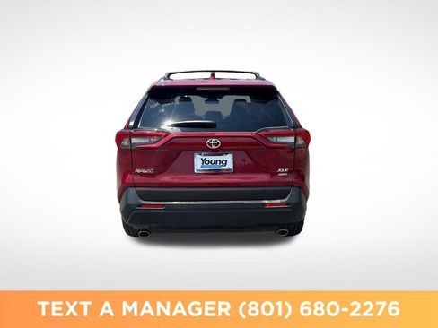 Used 2025 Toyota RAV4 XLE Premium w/ Weather Package AWD/4WD image 4
