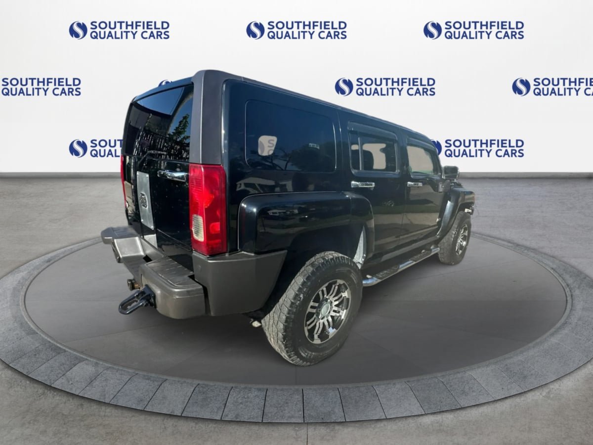 Used 2007 HUMMER H3 AWD/4WD image 7