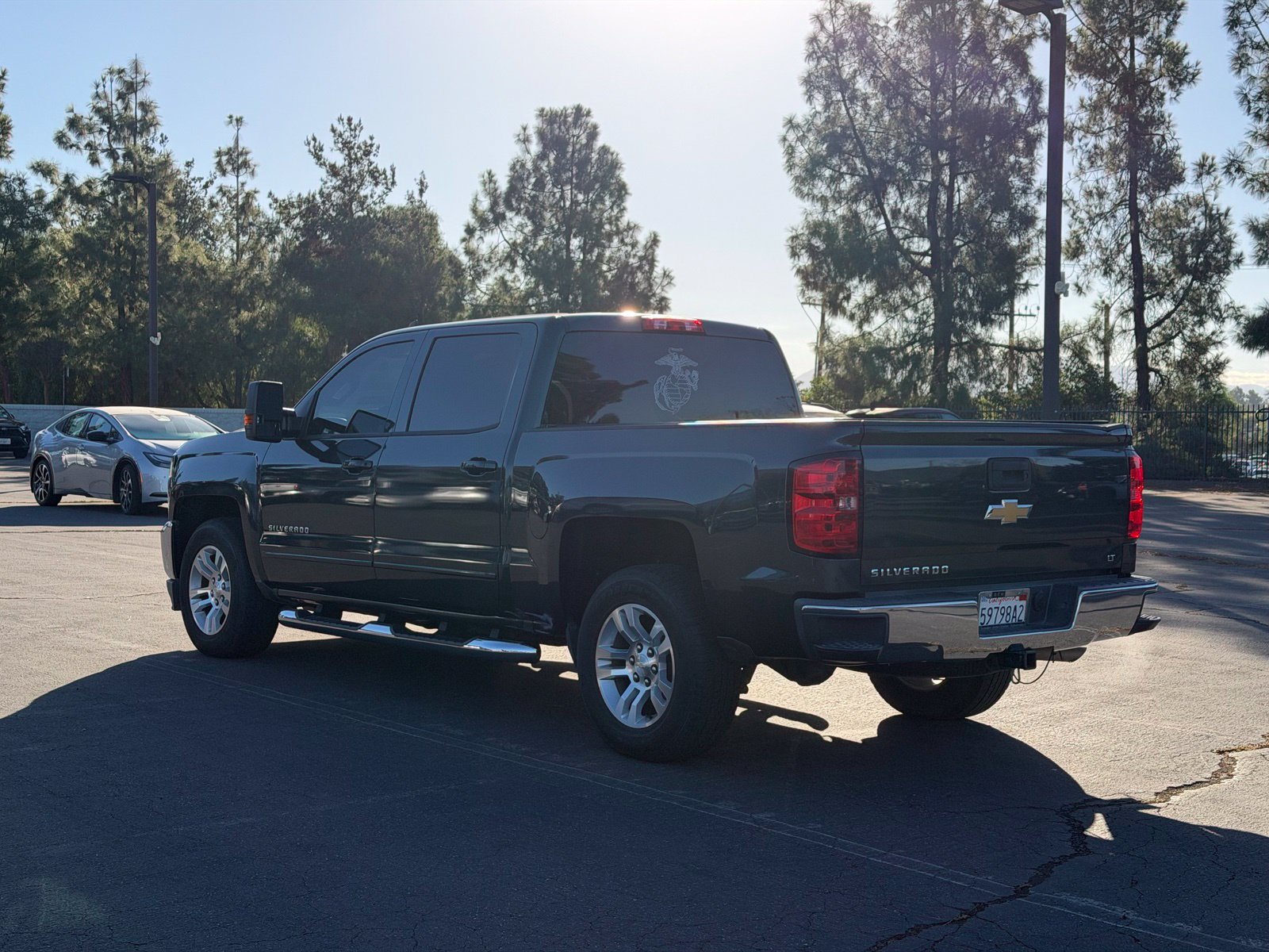 Used 2017 Chevrolet Silverado 1500 LT w/ All Star Edition RWD image 3