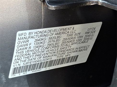 Certified 2025 Acura MDX A-Spec image 29