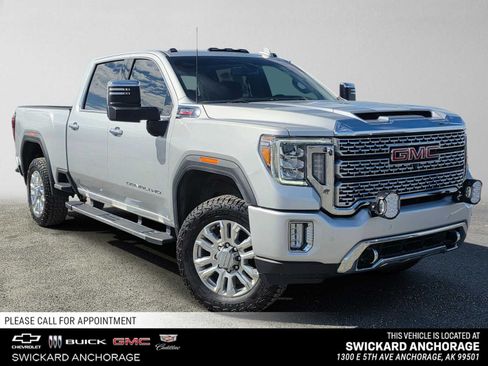 Used 2023 GMC Sierra 2500 Denali AWD/4WD image 1