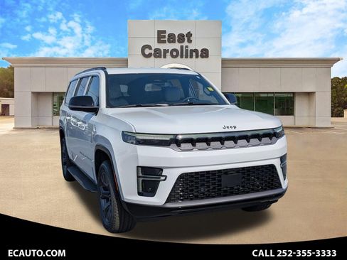 New 2026 Jeep Grand Wagoneer L Limited AWD/4WD image 1
