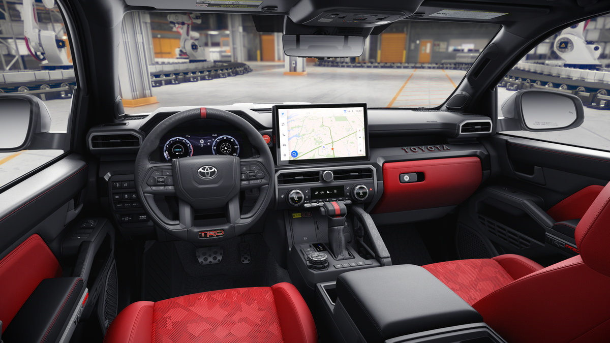 New 2026 Toyota Tacoma TRD Pro AWD/4WD image 19