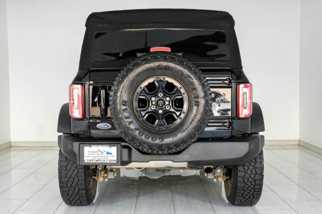 Used 2022 Ford Bronco Outer Banks w/ Sasquatch Package AWD/4WD image 7