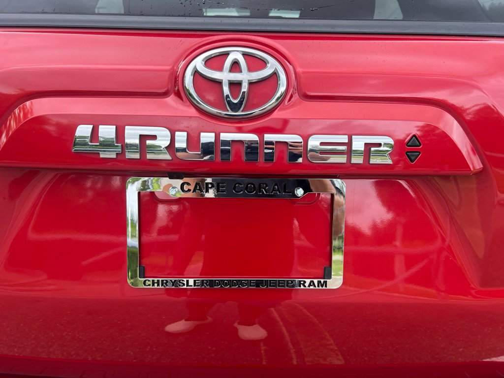 Used 2022 Toyota 4Runner SR5 RWD image 8