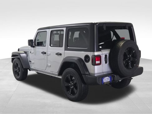 Used 2022 Jeep Wrangler Unlimited Sport AWD/4WD image 33