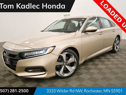 Certified 2020 Honda Accord Touring